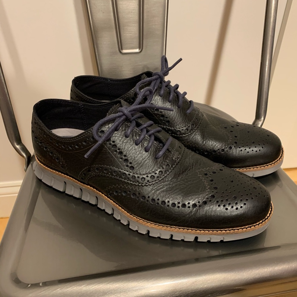 Cole Haan Zero Grande wing tips, men’s size 8.5